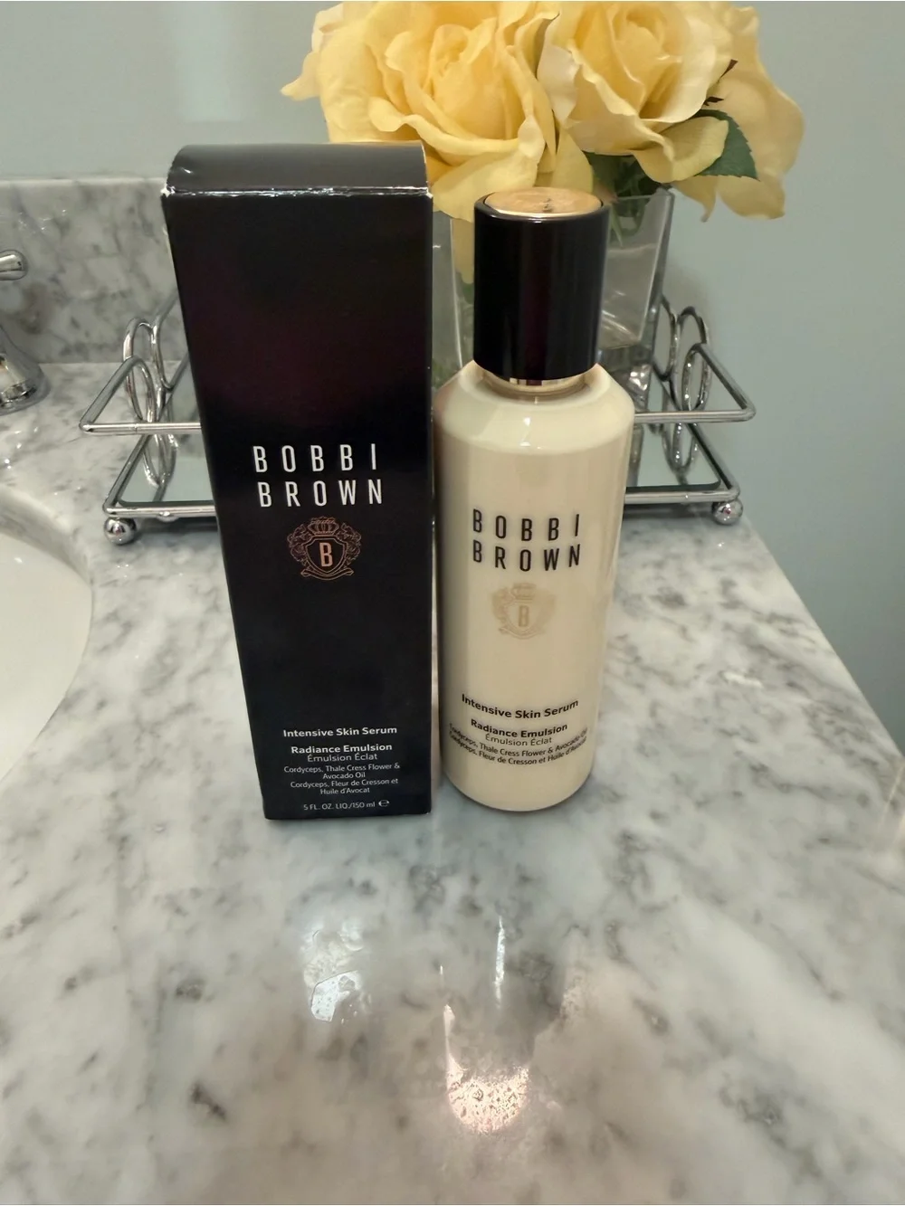 NWT- Bobbi Brown Intensive Skin Serum Radiance Emulsion